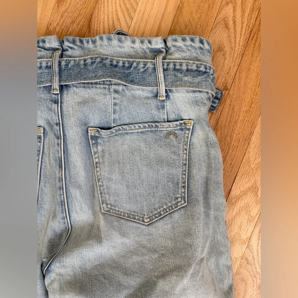 Porter Blue Women's Light Blue Wide-Leg Jeans - Picture 7 of 7